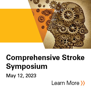 2023 Comprehensive Stroke Symposium Banner